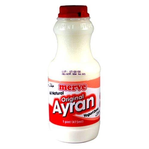 Merve Original Ayran Yogurt Drink 1 Pint